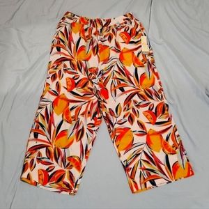 C & C California Linen Lemon Pants